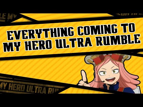 MY HERO ULTRA RUMBLE: Developer's Blog Vol. 2 – Rankings and Ranked Matches