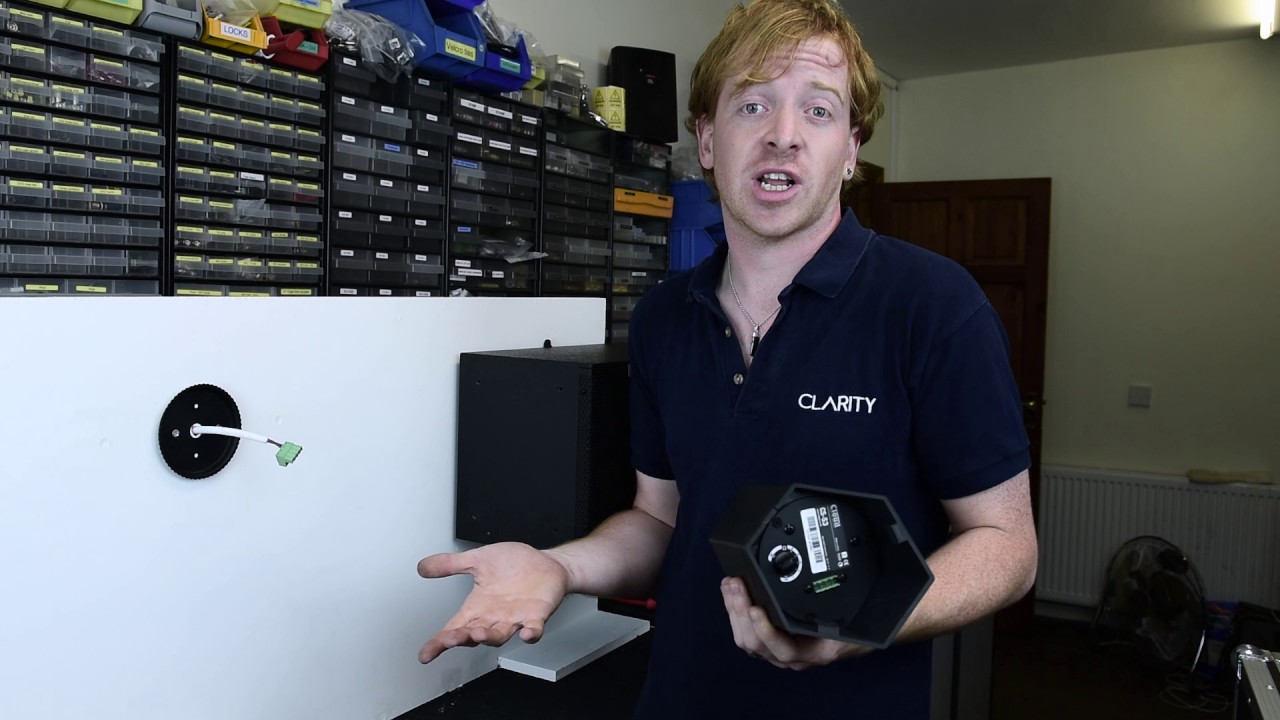 Cloud CS-S3 Speaker Introduction by Clarity SLV