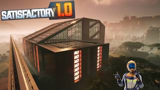 Now THIS is a COPPER Factory!!! Satisfactory Lets Play Series - Ep 28 Copper Crafting Needs