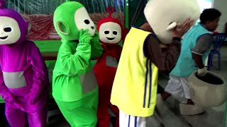 ADA BADUT BUKBER (BERBUKA BERSAMA) TELETUBBIES TINKY WINKY DIPSY LAA LAA PO & UPIN IPIN - HUWANNUR ADA BADUT BUKBER (BERBUKA BERSAMA) TELETUBBIES TINKY WINKY DIPSY LAA LAA PO & UPIN IPIN - HUWANNUR