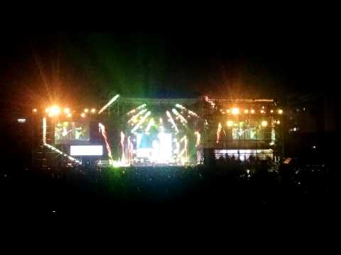 2016台中跨年五佰演唱
