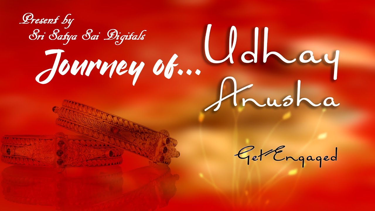 Udhay - Anusha Engagement Teaser  2025  Studio : Satya sai Studio  Editing : SSK Mixing