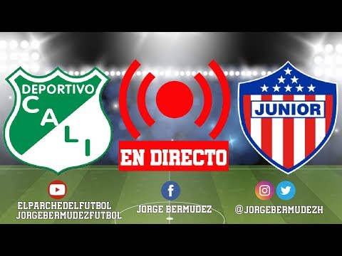 CALI 0 VS 0 JUNIOR - EN VIVO - LIGA AGUILA liga aguila 2019 posiciones