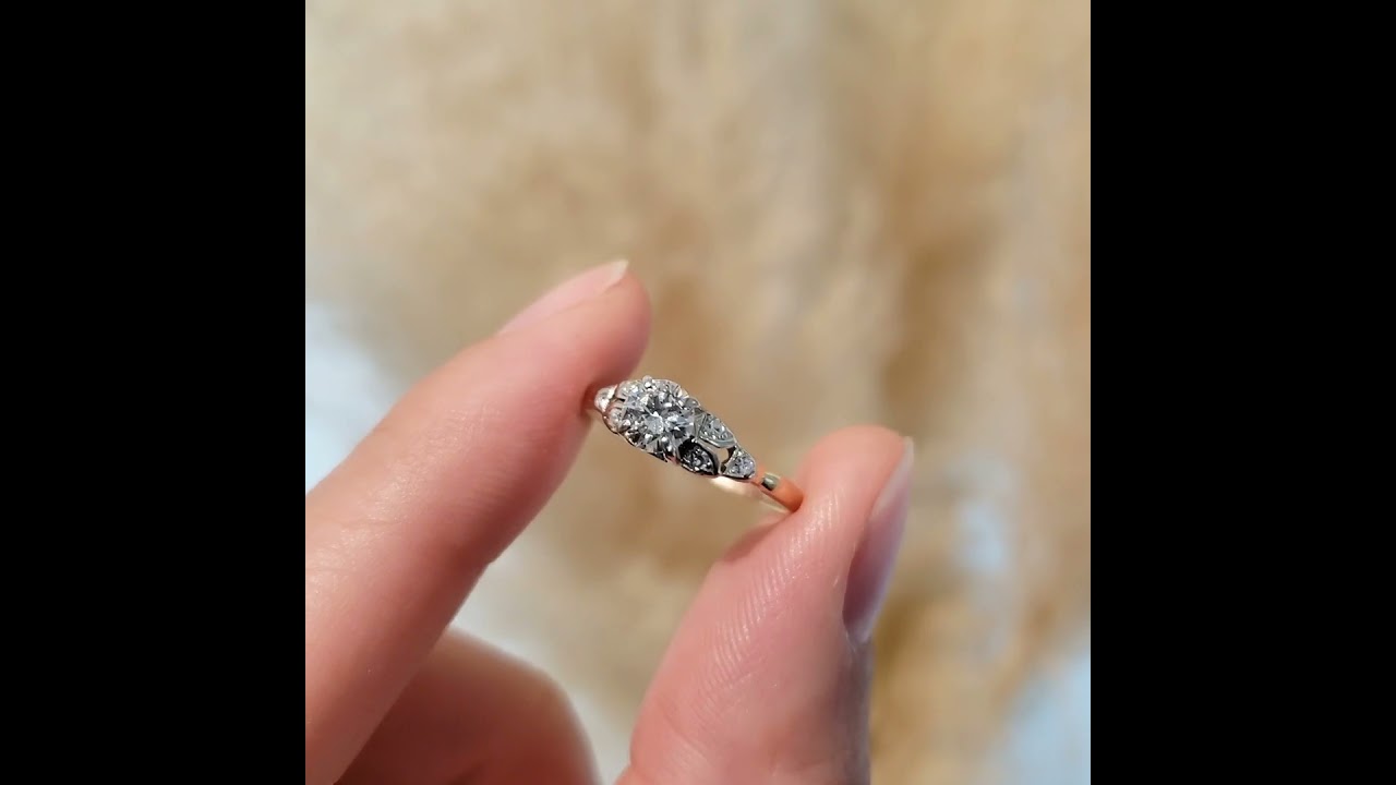 Antique Diamond Engagement Ring