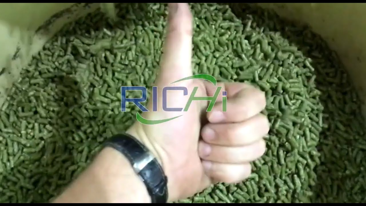 Линия По Производству Витаминно-травяной Муки и Травяных Гранул