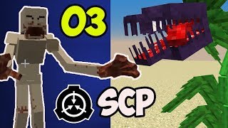 МОД НА ОРУЖИЕ ИЗ SCP (2 СЕЗОН) C. 03 - ЧИТЕРСКИЕ МАШИНЫ! Выживание с Обзоры Модов Герона