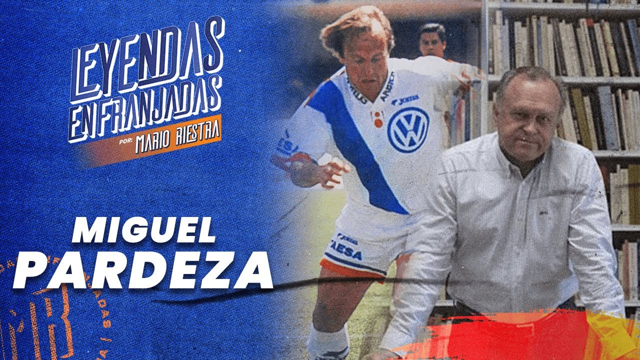Miguel Pardeza En Leyendas Enfranjadas