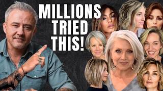 Finally Get The PERFECT BOB HAIRSTYLE! Worked For MILLIONS of Women. 