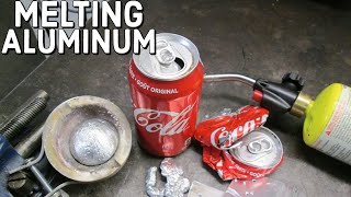 CAN YOU MELT ALUMINUM IN A POOR MAN