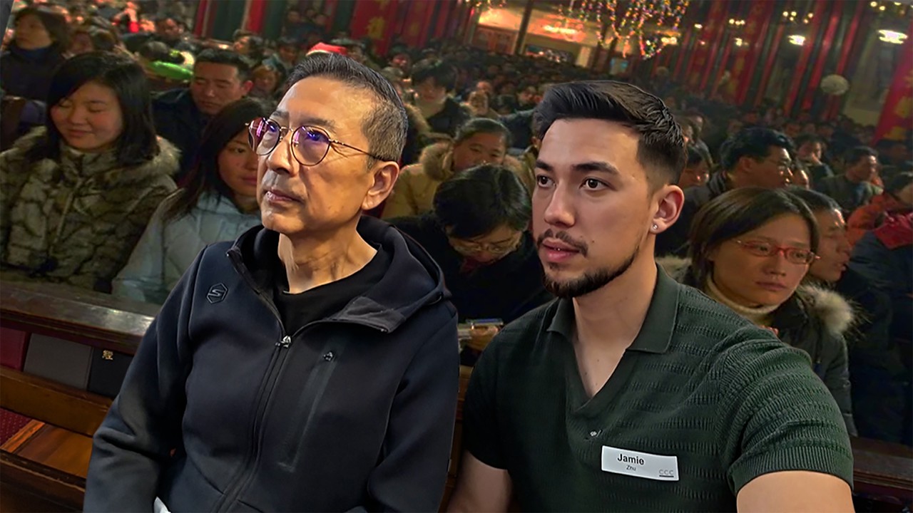 I Took my Dad to a Chinese Church 🇨🇳