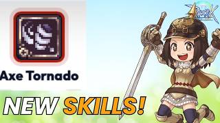 NEW SKILLS for 2nd jobs - and new dungeons in Ragnarok Zero Global screenshot 4