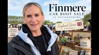 2 Hours at England’s BEST Car Boot Sale 🇬🇧 | Finmere Treasure Hunting