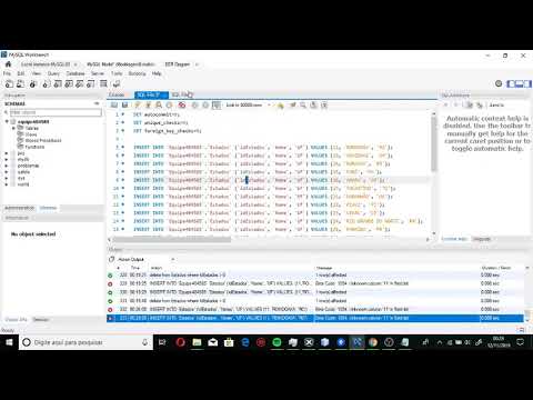 BUG MYSQL