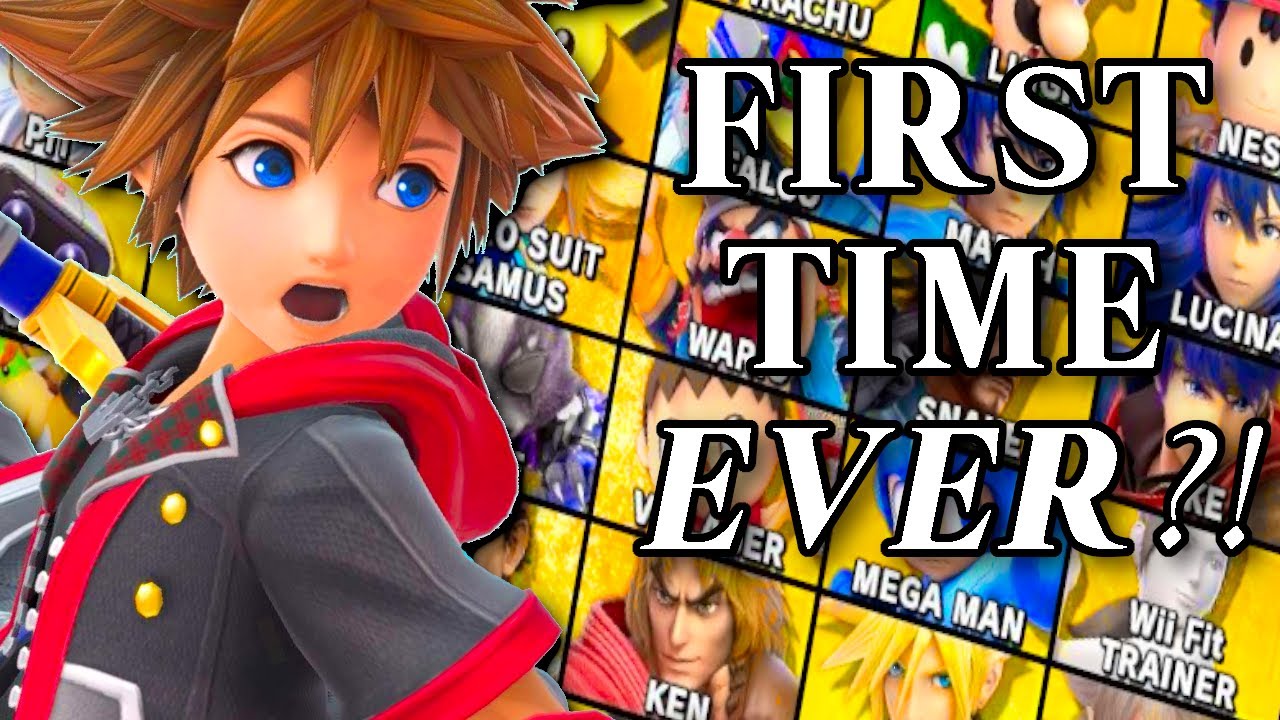 I Made Smash Ultimate HISTORY!