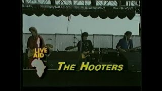 The Hooters - All You Zombies (ABC - Live Aid 7/13/1985)