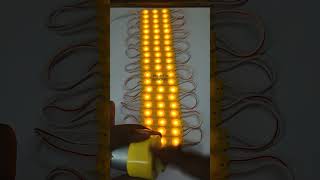 60 Yellow Led Bulbs Powered By Free Energy