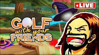 Golf With Your Friends w/ @NeroLetsPlay (Diamond-Member Request*) screenshot 3