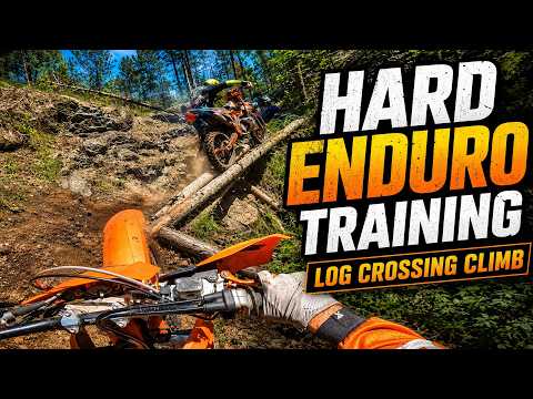 Hard Enduro With Friends | Technical Forest Ride