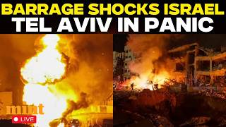 LIVE | Missile Barrage From Iran Hits Israel | Israel Faces Intense Missile Attack | Trump |Khamenei
