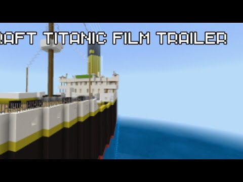 Minecraft Titanic Film 2020 Trailer