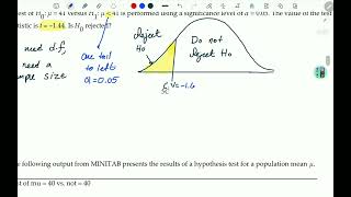 STA 250 Final Exam Review C Questions 15 and 16