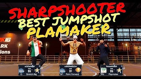 NBA 2K17 | Playmaker Shooting Like a Sharpshooter | Green Lights All Day