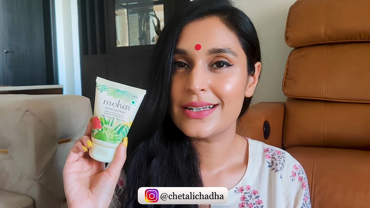 moha skin care review by Chetali Chada