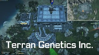 Planetside 2 Oshur - Terran Genetics Review
