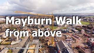 26 Aerial Drone Mayburn Walk - From Above