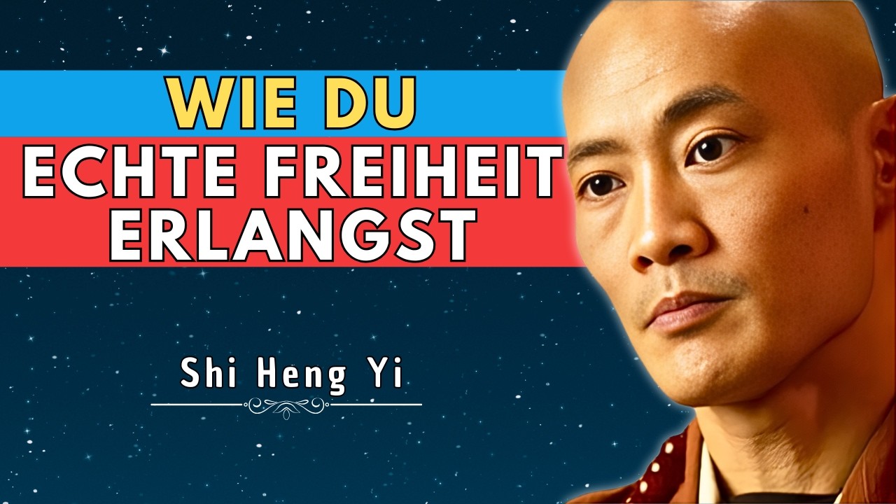 Die Illusion der Kontrolle – Wie du ECHTE Freiheit erlangst | Shi Heng Yi
