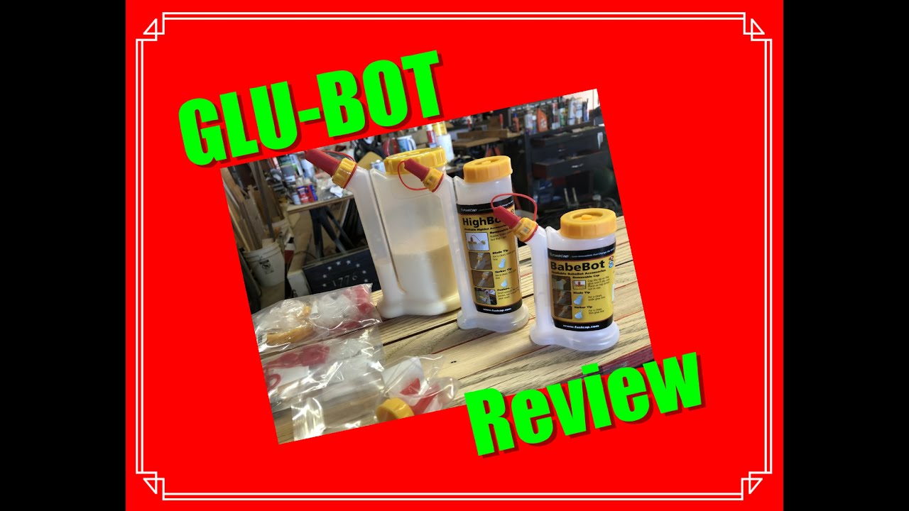 GLU-BOT Demo & Review - YouTube