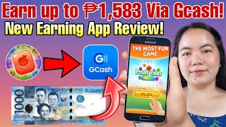 New Release App |Kumita up to ₱1583 For Free |Fruit Tiles Match Honest Review |New Gcash Earning App screenshot 3