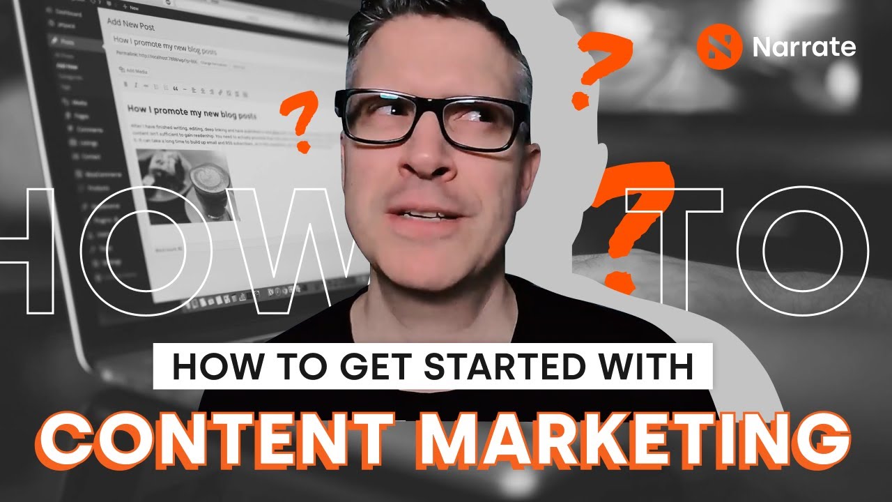 How to get started with content marketing - YouTube