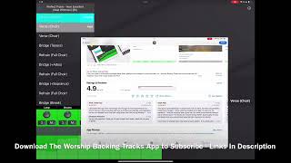 Perfect Praise - How Excellent (Walt Whitman) Worship Backing Tracks App Preview screenshot 5