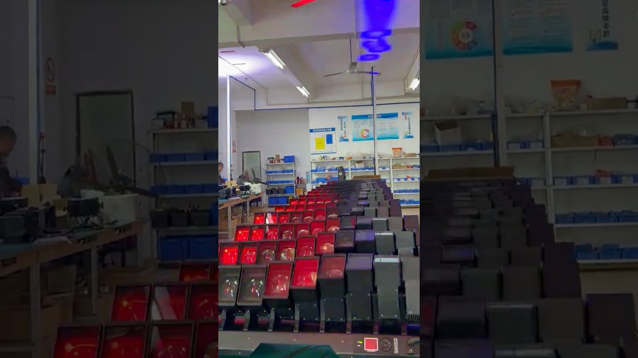 High Power 12x60W LED Moving Head for Outdoor Show Lighting