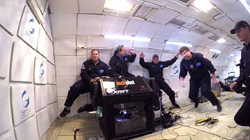 B-Roll: First Heart Structure 3D Printed in Zero Gravity With Adult Human Stem Cells