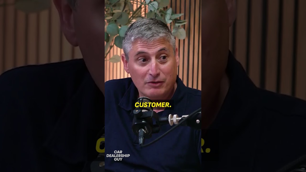 The loyalty problem facing car dealers