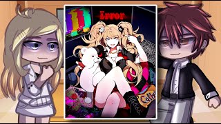 Assasination Classroom React To Danganronpa // Gacha Club