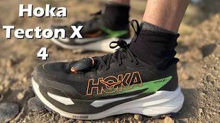 Hoka Tecton X 4 Review | Best Super Trail Shoe of 2026?