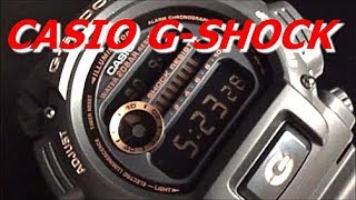 CASIO G-SHOCK BLACK & GOLD カシオＧショック腕時計 DW-9052GBX-1A4JF