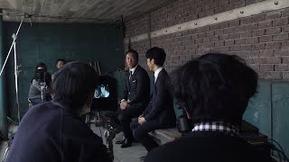 サッポロ黒ラベルCM「大人エレベーター」シリーズ第23弾（メイキング）