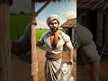 farmer used to collect the hens' eggs buton eeggmissing#hen#farmer#reels#trending#shortvideo#short