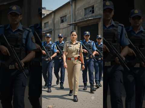 Lady IPS Officer ने अकेले बदला पूरा शहर! 😱 | #shorts