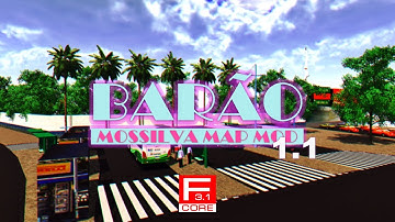 Mapa Barão 1.1 FASE 3.1 [PARA TESTE] - Proton Bus Simulator