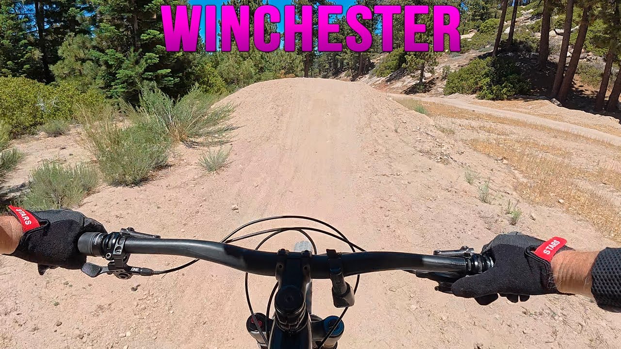 Winchester Trail - Snow Valley Bike Park - 7/2025