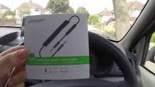 REVIEW: Ugreen 3 5mm Line in Volume Control with Mic Audio Cable for Headphone Headset 1 5m Black