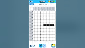 Logic Pic [VILLAINS] Level 11