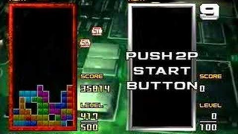 Tetris the Grandmaster 2 : T.A. Death Mode level 852
