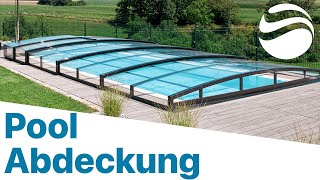 Pool-Überdachung Poolabdeckung Vom Marktführer Testsieger
