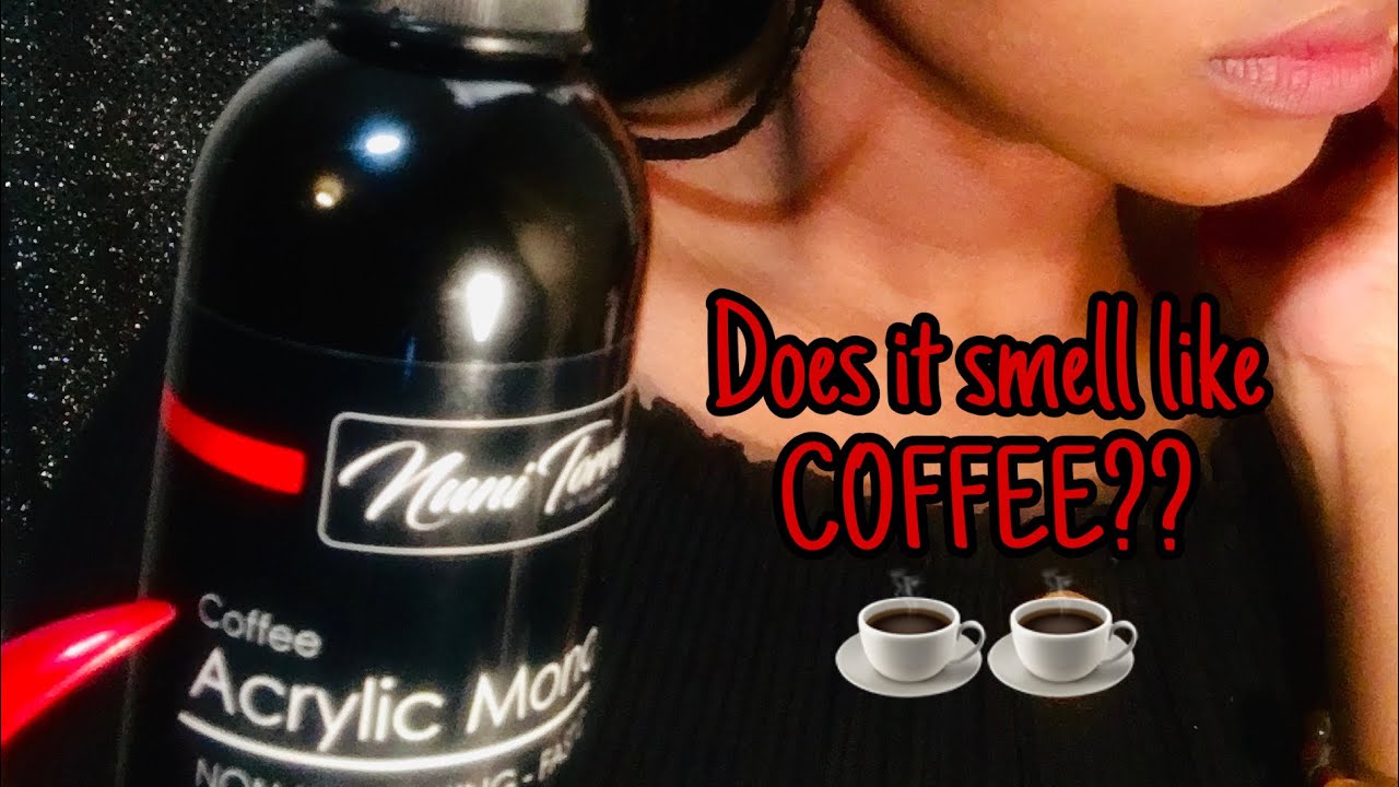 Nuni Torres Coffee Scented Monomer Review| Does is smell like coffee?